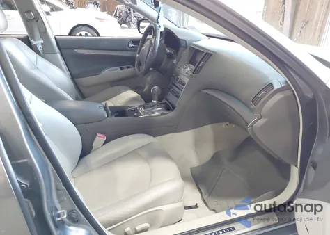 2010 Infiniti G37X from USA, damaged, VIN JN1CV6AR8AM458428